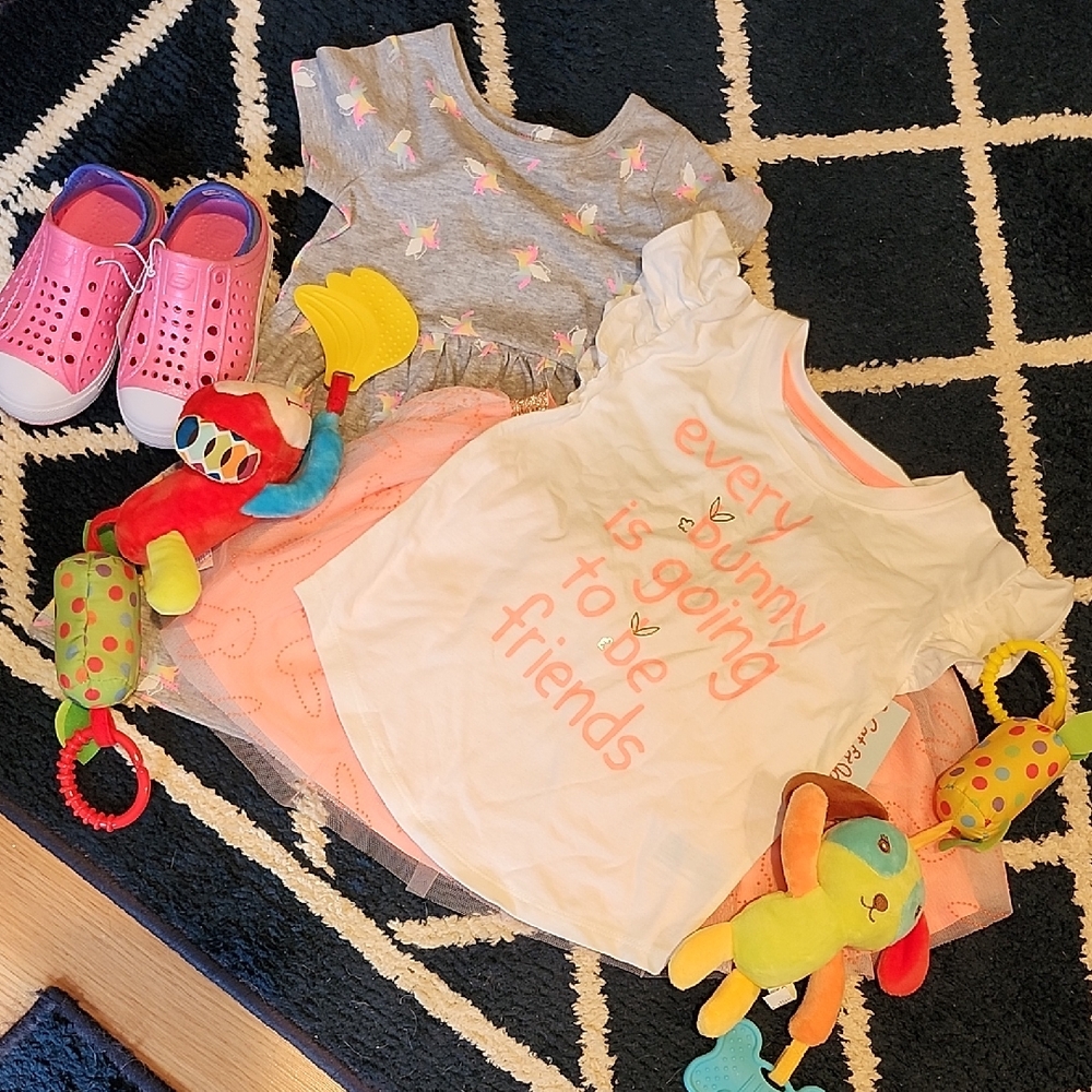 Kids Bundle: Outfits, Shoes, Toys